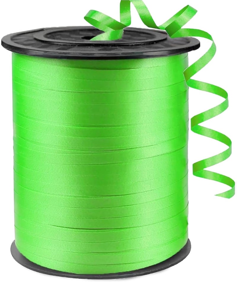 WFAUIBR 500 Yard Premium Light Green Curling Ribbon Balloon String,3/16" for Gift Wrapping, Balloon Ribbon,Party Birthday Wedding Decoration,Art Crafts,Florist Flowe - Image 1